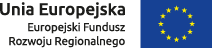 Unia Europejska - Europejski Fundusz Rozwoju Regionalnego (logo)